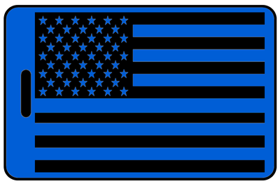 Hi-Viz Lo-Via USA Flag