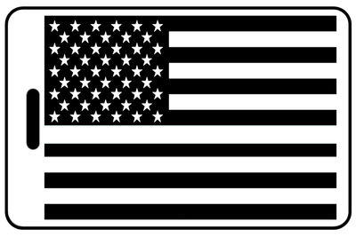 Lo-Viz USA Flag