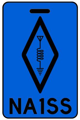 Hi-Viz Amateur/HAM Radio with Call Sign