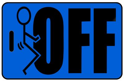 Hi-Viz "F" Off