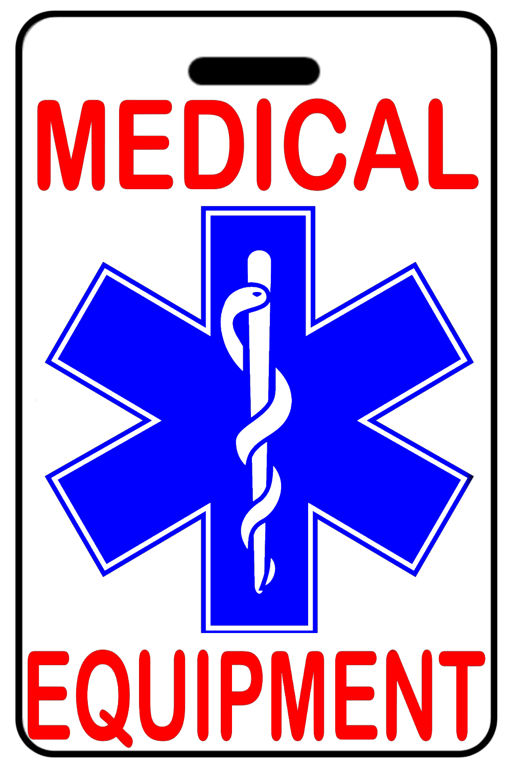 Medical Equipment, Tag Color: White
