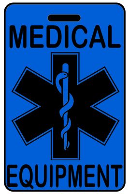 Hi-Viz Medical Equipment