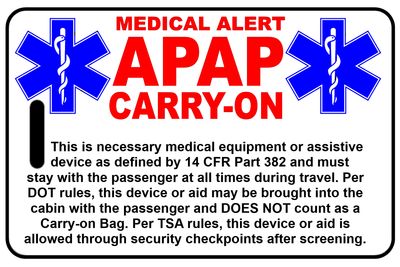 Carry-On APAP