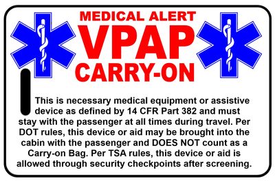 Carry-On VPAP