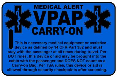 Carry-On Hi-Viz VPAP