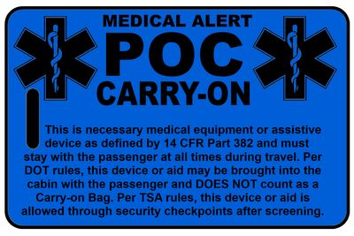 Carry-On Hi-Viz POC
