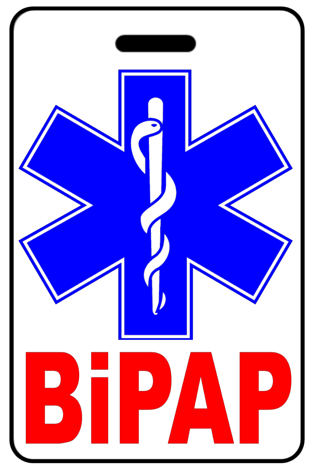 BiPAP BiPAP, Tag Color: White