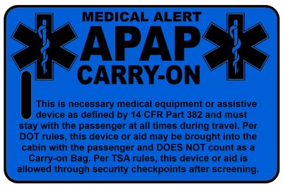 Carry-On Hi-Viz APAP