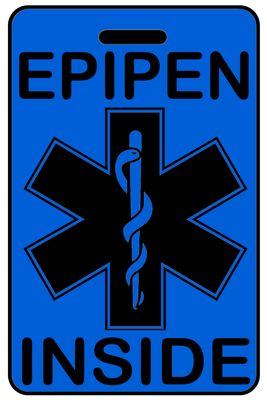 Hi-Viz EPIPEN Inside