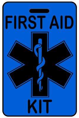 Hi-Viz First Aid Kit
