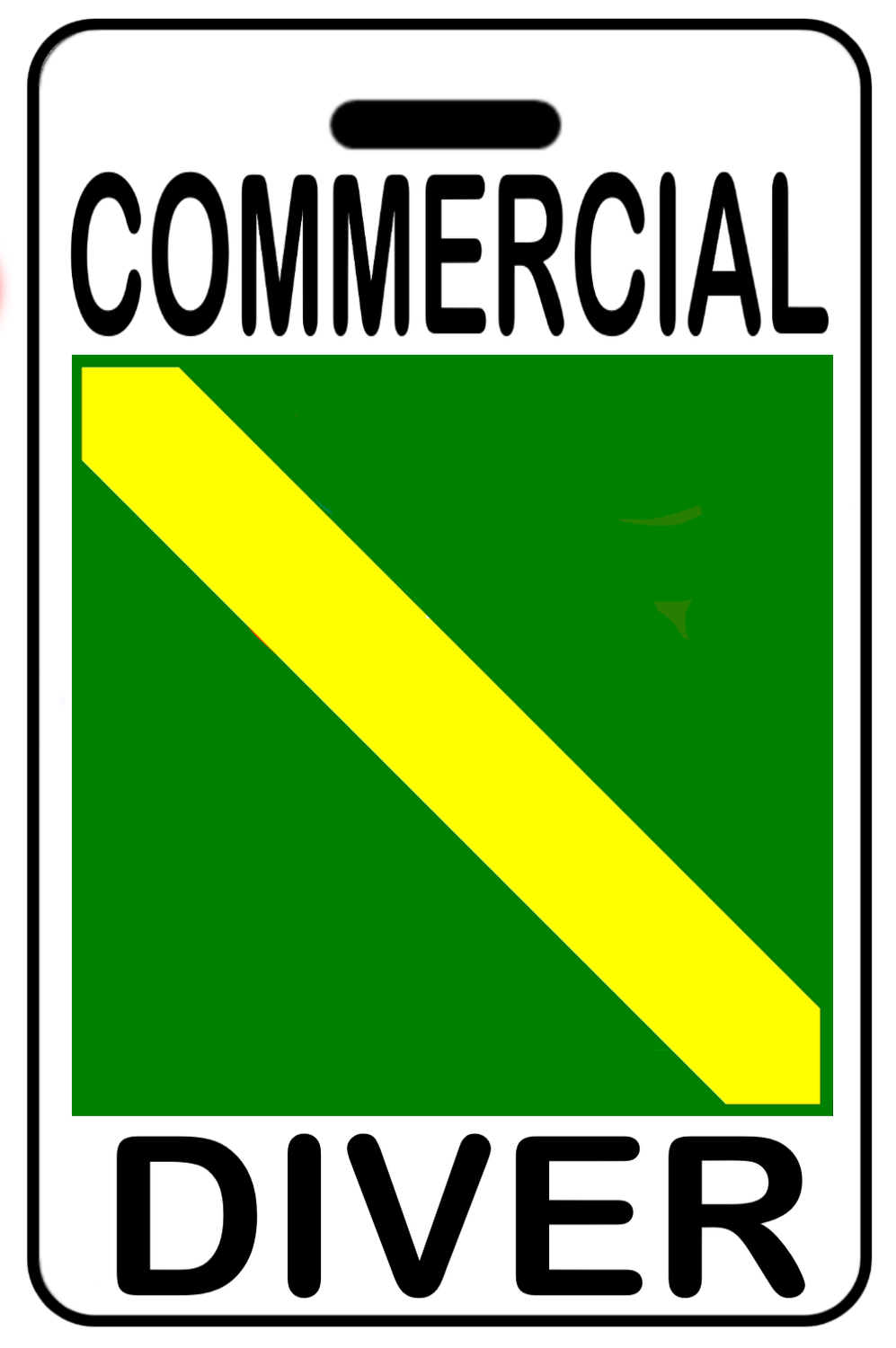 Commercial Diver (NITROX) Commercial Diver (NITROX)