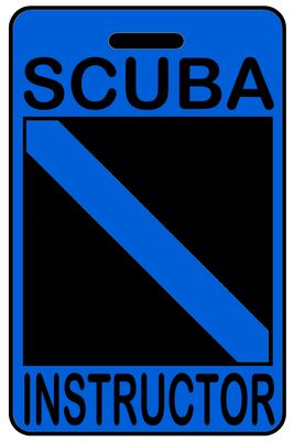 Hi-Viz  SCUBA Instructor