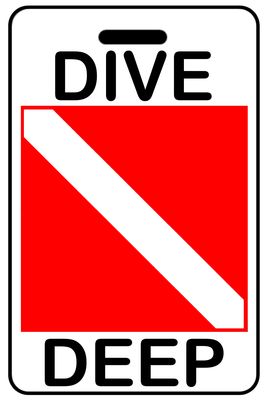 Dive Deep with SCUBA Flag
