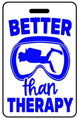 Better Than Therapy in Blue Better Than Therapy in Blue