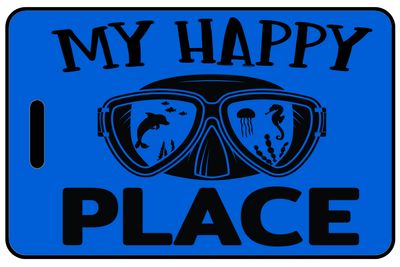 Hi-Viz My Happy Place