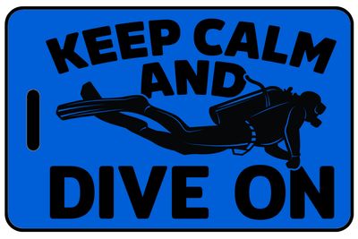 Hi-Viz Keep Calm and Dive On Hi-Viz Keep Calm and Dive On