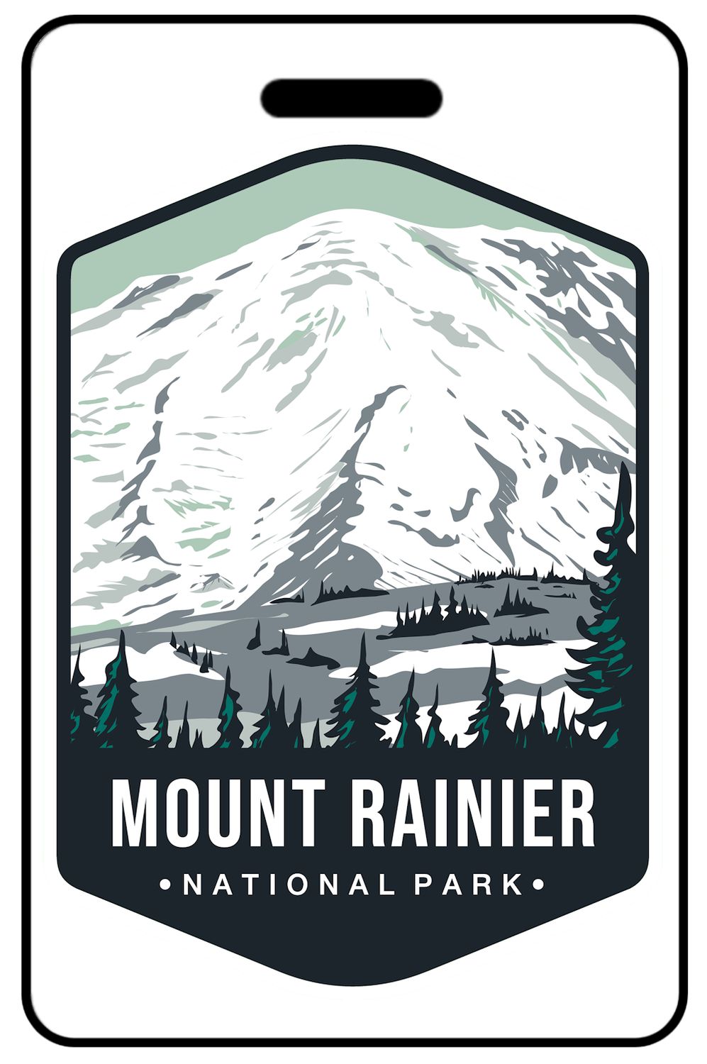 Mount Rainier National Park