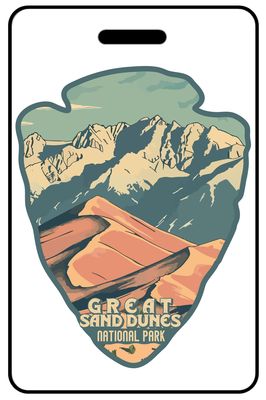 Great Sand Dunes National Park Arrowhead