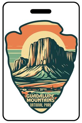 Guadalupe Mountains National Park Arrowhead