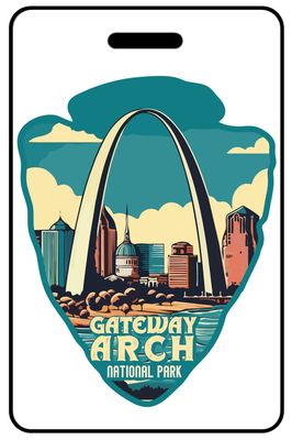Gateway Arch National Park Arrowhead