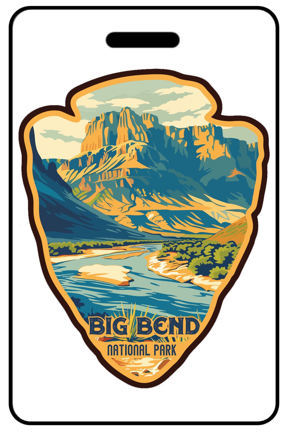 Big Bend National Park Arrowhead