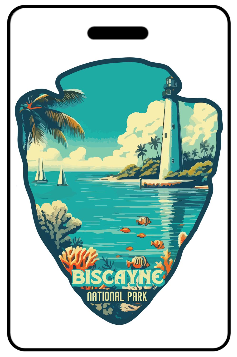 Biscayne National Park Arrowhead Biscayne National Park Arrowhead