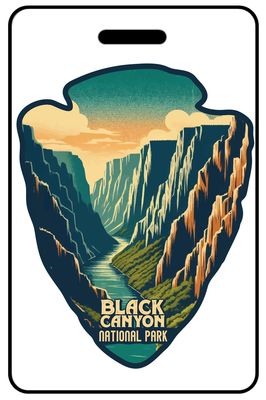Black Canyon of the Gunnison National Park Arrowhead