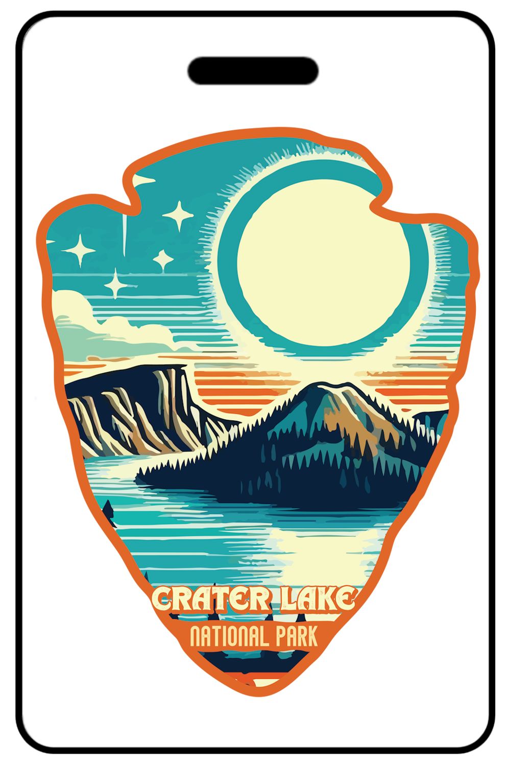 Crater Lake National Park Arrowhead