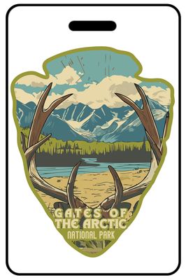 Gates of the Arctic National Park Arrowhead
