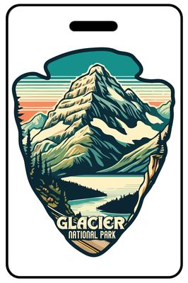 Glacier National Park Arrowhead