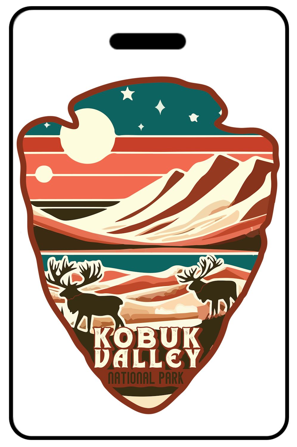 Kobuk Valley National Park Arrowhead