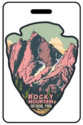 Rocky Mountain National Park Arrowhead