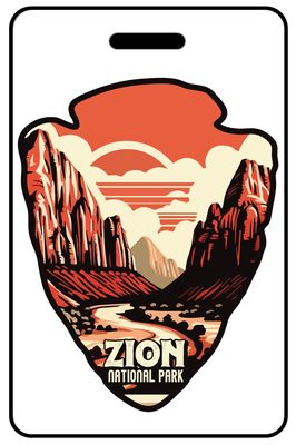 Zion National Park Arrowhead