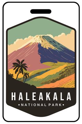 Retro Haleakalā National Park