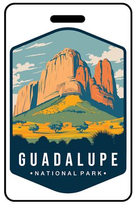 Retro Guadalupe Mountains National Park