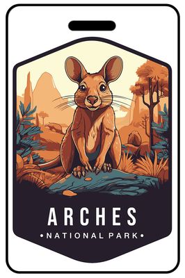 Arches National Park Wildlife