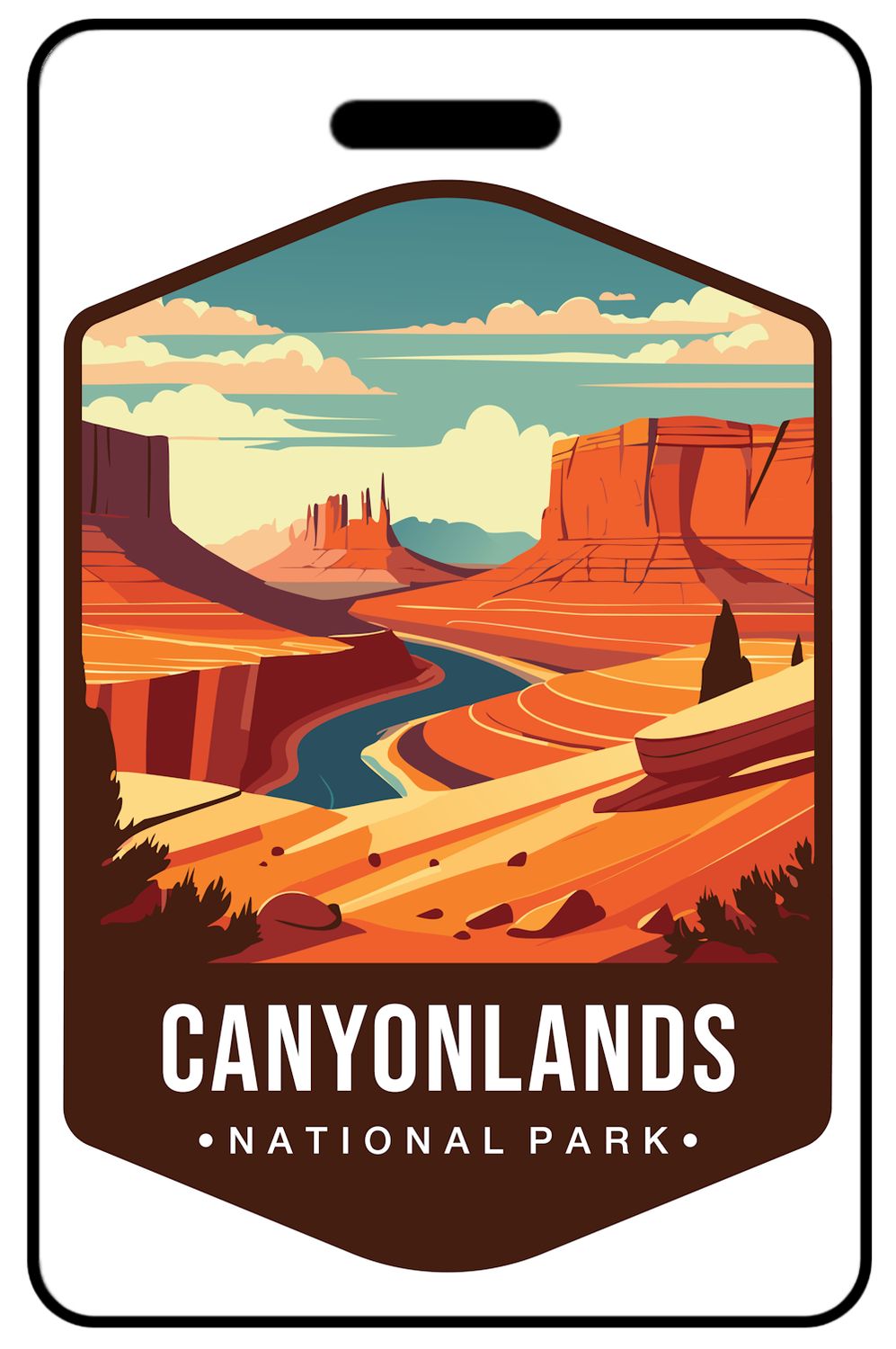 Retro Canyonlands National Park Retro Canyonlands National Park