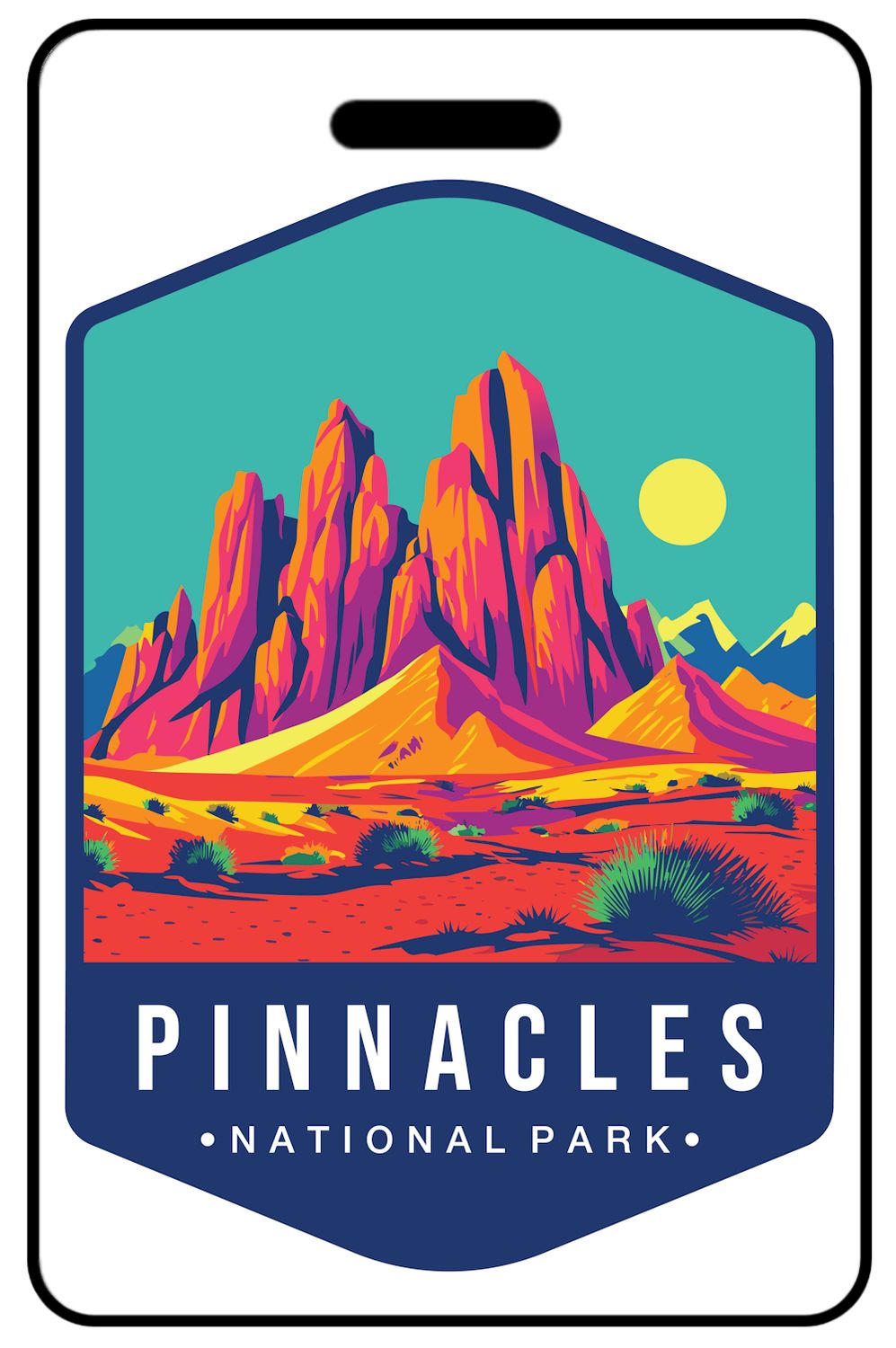Retro Pinnacles National Park