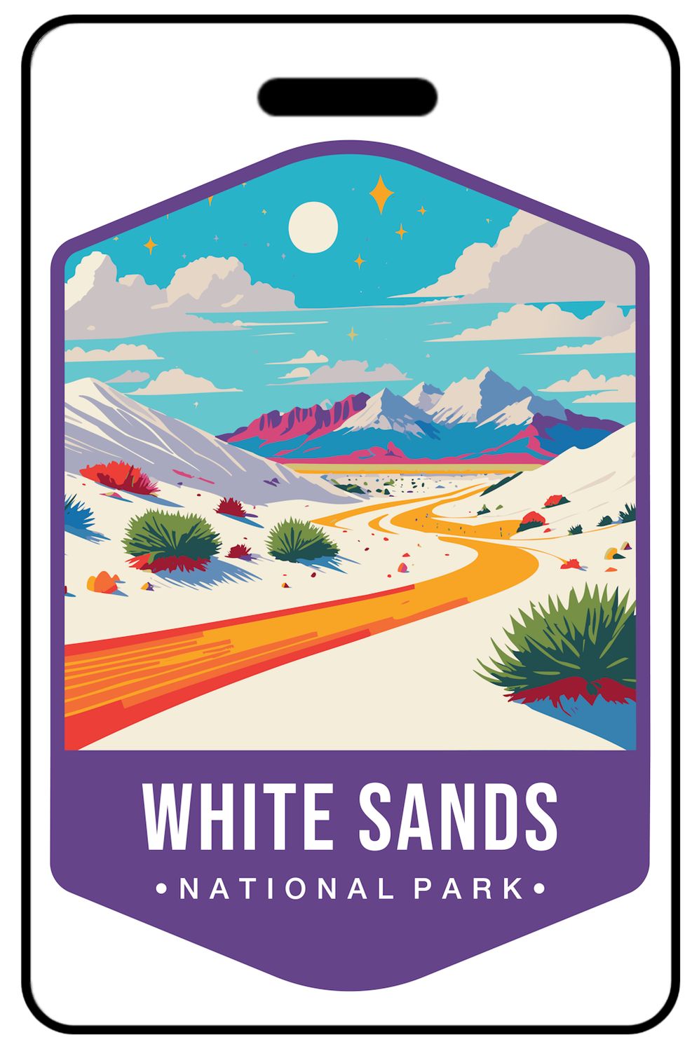 Retro White Sands National Park