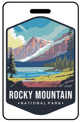 Retro Rocky Mountain National Park