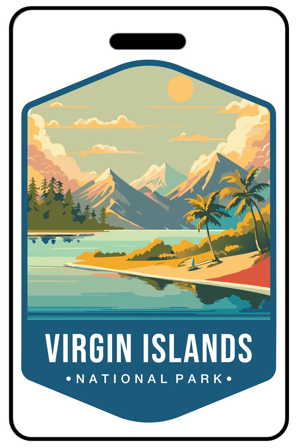 Retro Virgin Islands National Park