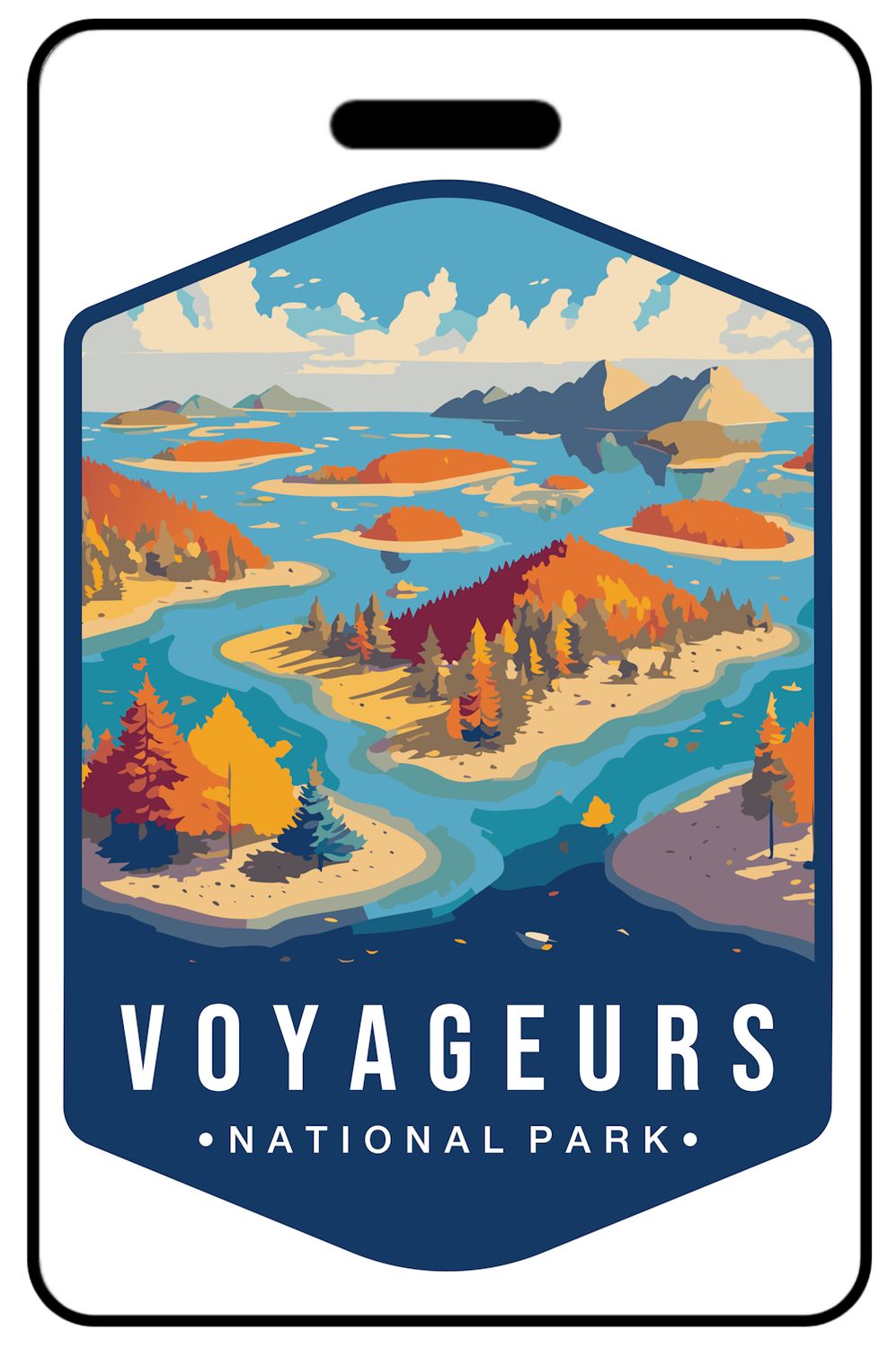 Retro Voyageurs National Park