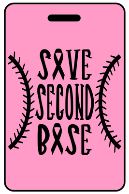 Pink Save Second Base