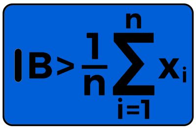 Hi-Viz Be Greater Than Average Equation