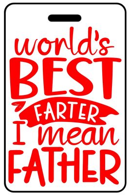 World's Best Barter I Mean Father in Red