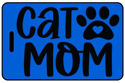 Hi-Viz Cat Mom with Paw