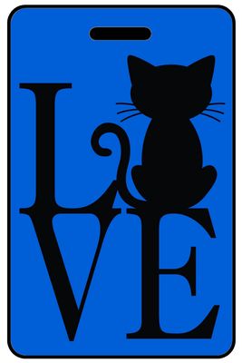 Hi-Viz Love with Cat
