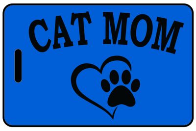 Hi-Viz Cat Mom with Heart and Paw
