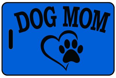 Hi-Viz Dog Mom with Heart and Paw