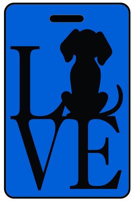 Hi-Viz Love with Dog